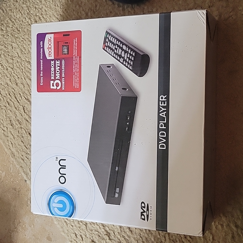 DVD player